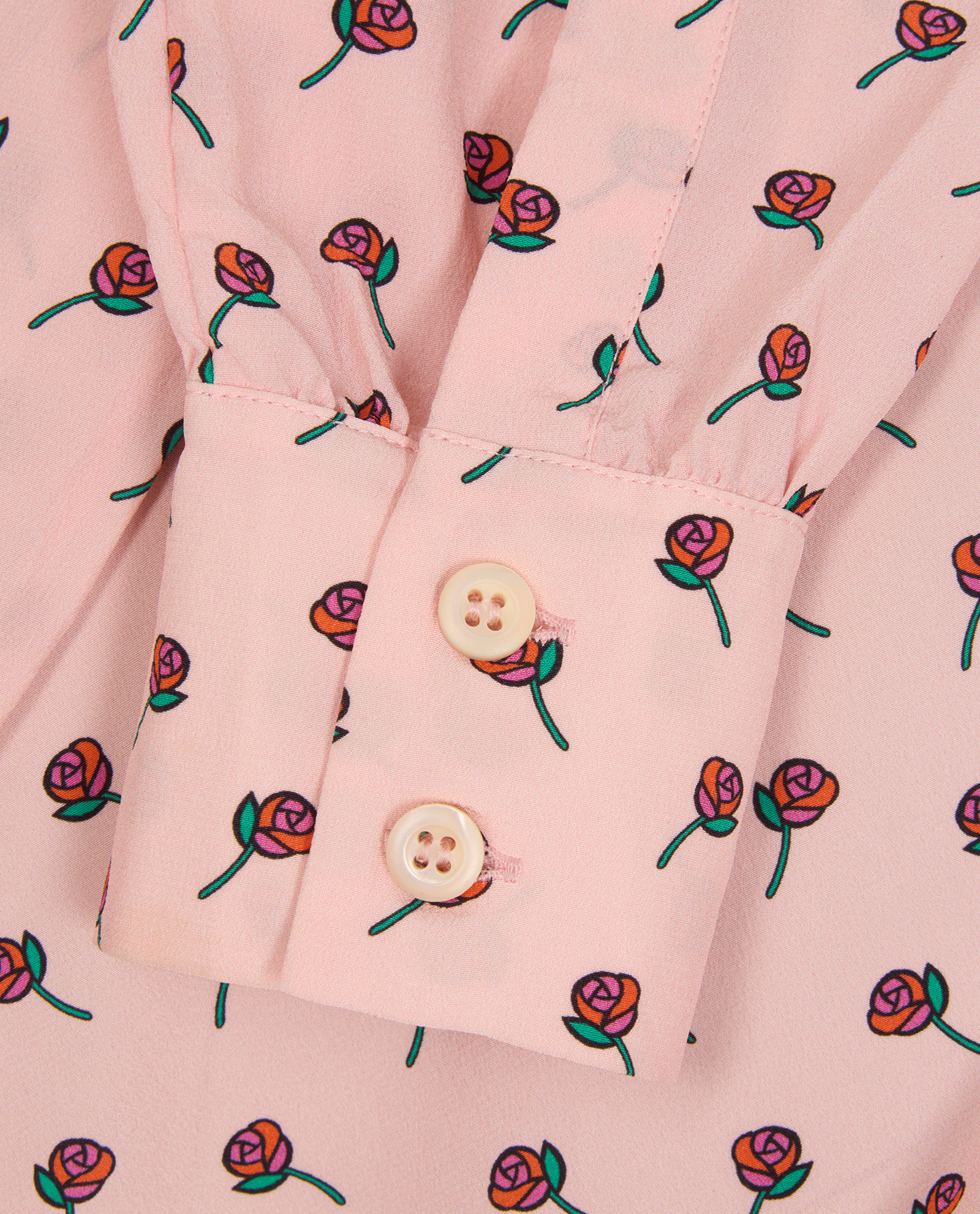 Prada Rose Blouse, &pound;160, Clothing, Pink, Silk, Other view