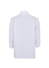 Bottega Veneta Compact Poplin Shirt, &pound;160, Clothing, White, Cotton, Back view
