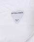 Bottega Veneta Compact Poplin Shirt, &pound;160, Clothing, White, Cotton, Other view