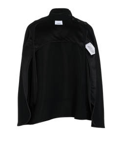 Burberry Open Top, Silk, Black, UK2, 3*