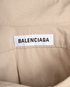 Balenciaga Oversized Logo Shirt, £220, Clothing, Beige, Cotton, Other view