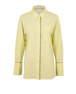 Burberry Classic Shirt, Cotton, Yellow, UK8, 3*