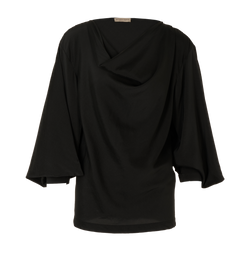 Bottega Veneta Blouse, Silk, Blk, UK12, 2*