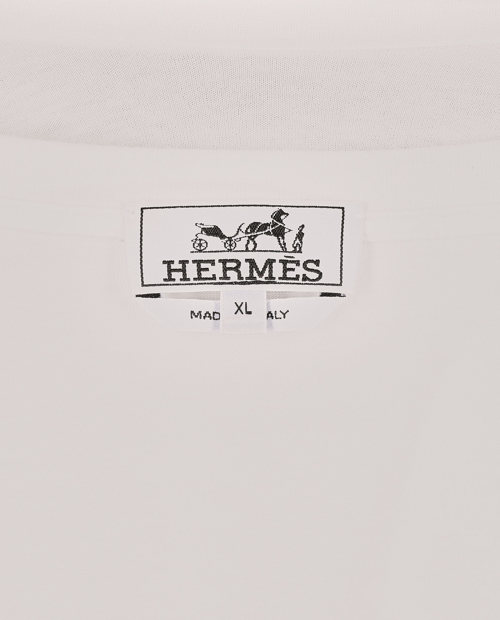 Hermes Horse T-Shirt, &pound;260, Clothing, White, Cotton, Other view