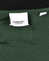 Burberry Striped Polo Top, £180, Clothing, Black/Green, Cotton, Other view