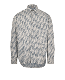 【美品】ChristianDior Oblique Overshirt Pre-loved Christian Dior Oblique Overshirt - £695