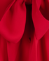 Gucci Decorative Bow Tie Collar Blouse, £230, Clothing, Red, Silk, Other view