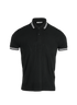Valentino VLTN Polo Shirt, £70, Clothing, Black, Cotton, Front view