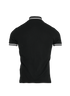 Valentino VLTN Polo Shirt, £70, Clothing, Black, Cotton, Back view