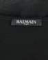 Balmain Logo Sleeveless Top, &pound;110, Clothing, Black, Cotton, Other view