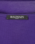 Balmain Button Details Vest, £75, Clothing, Purple, Cotton, Other view