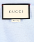 Gucci Blind For Love Embroidered T-Shirt, £150, Clothing, Blue, Cotton, Other view