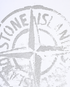 Stone Island Logo Print T-Shirt, &pound;110, Clothing, White, Cotton, Other view