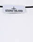 Stone Island Logo Print T-Shirt, &pound;110, Clothing, White, Cotton, Other view