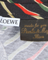 Loewe x Paula's Ibiza Flag T-shirt, £150, Clothing, Black/Green, Cotton, Other view