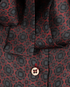 Dolce & Gabbana Bow Tie Geometric Shirt, £180, Clothing, Burgundy, Silk, Other view