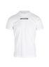 Off-White Logo Embroidered T-Shirt, £110, Clothing, White, Cotton, Front view
