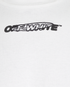 Off-White Logo Embroidered T-Shirt, £110, Clothing, White, Cotton, Other view