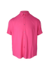 Saint Laurent 2022 Short Sleeves Shirt, £180, Clothing, Pink, Viscose, Front view