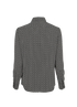Celine Polka Dot Blouse, &pound;195, Clothing, Black/White, Viscose, Back view