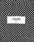 Celine Polka Dot Blouse, &pound;195, Clothing, Black/White, Viscose, Other view