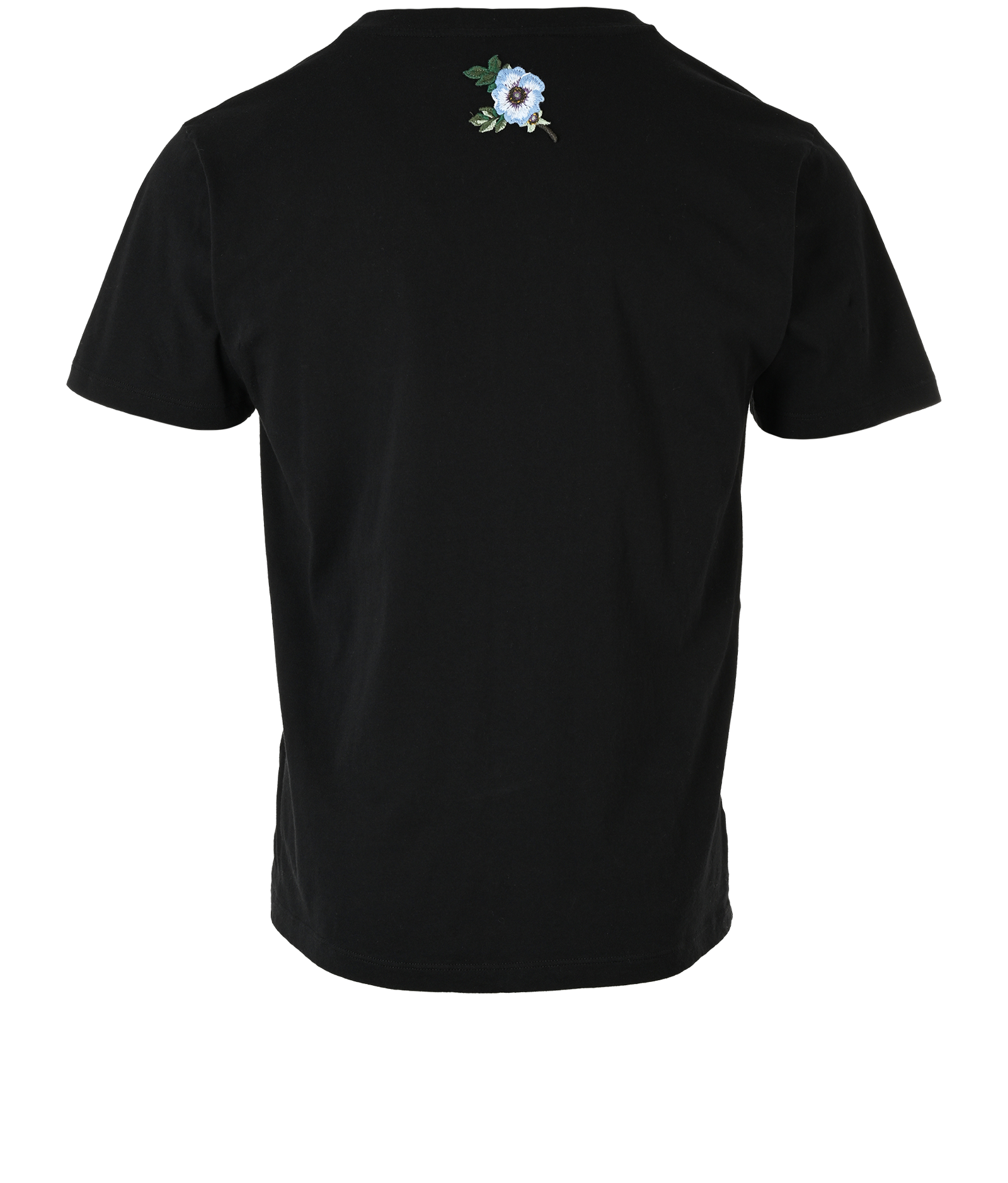 Gucci Distressed T-Shirt, &pound;175, Clothing, Black, Cotton, Back view