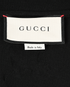 Gucci Distressed T-Shirt, &pound;175, Clothing, Black, Cotton, Other view