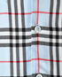 Burberry Check Short Sleeves Shirt, £195, Clothing, Blue, Viscose, Other view