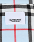 Burberry Check Short Sleeves Shirt, £195, Clothing, Blue, Viscose, Other view