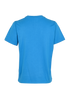 Ganni University Of Love T-Shirt, £50, Clothing, Blue, Cotton, Back view