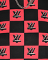 Louis Vuitton Checkered Sleeveless Top, £220, Clothing, Black/Red, Cotton, Other view