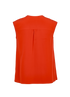 Hermes Sleeveless Top, £175, Clothing, Red, Silk, Back view