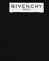 Givenchy Logo T-Shirt, &pound;150, Clothing, Black, Cotton, Other view