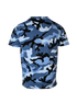 Valentino Rockstud Camouflage T-Shirt, £150, Clothing, Black/Blue, Cotton, Back view