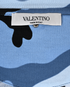 Valentino Rockstud Camouflage T-Shirt, £150, Clothing, Black/Blue, Cotton, Other view