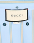 Gucci Stripes Shirt, &pound;195, Clothing, Blue/Yellow, Cotton, Other view
