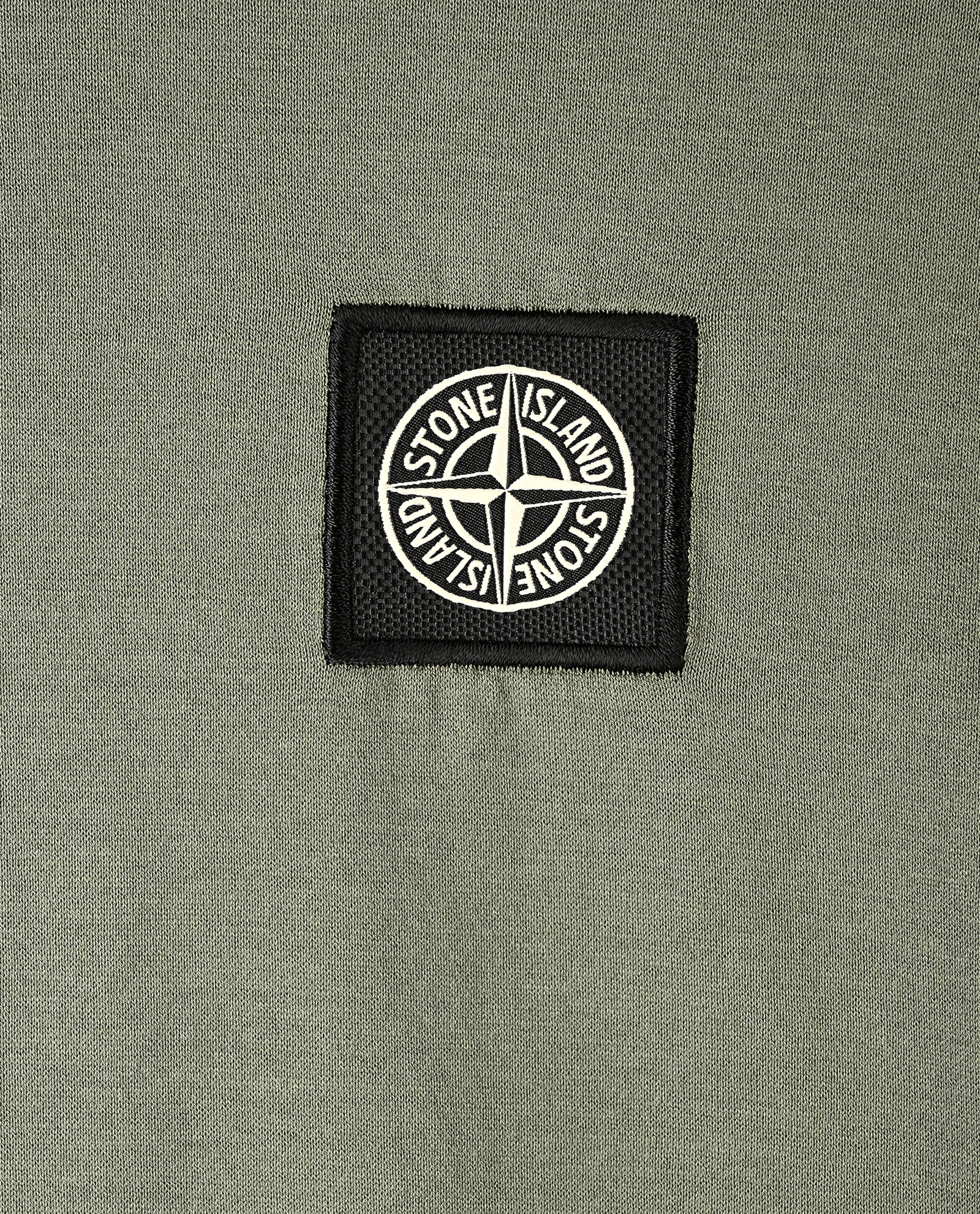 Stone Island Small-Badge T-Shirt, &pound;110, Clothing, Green, Cotton, Other view