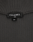 Chanel Pearl Embellished High Neck Top, £390, Clothing, Grey, Pearl/Viscose, Other view
