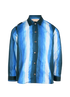 Marni Waterfall Stripe Shirt, &pound;130, Clothing, Blue, Cotton, Front view
