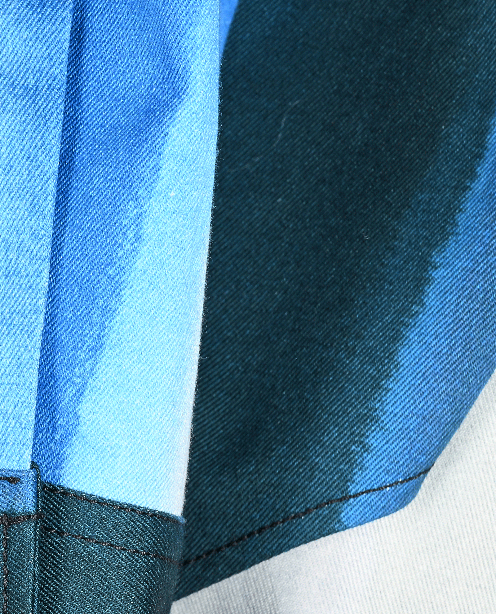 Marni Waterfall Stripe Shirt, &pound;130, Clothing, Blue, Cotton, Other view