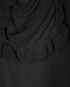 Fendi Sheer Ruffles Shirt, £150, Clothing, Black, Viscose, Other view