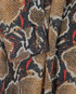 Burberry Snake Print Blouse, &pound;110, Clothing, Brown, Silk, Other view