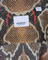 Burberry Snake Print Blouse, &pound;110, Clothing, Brown, Silk, Other view