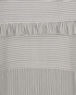 Celine Triomphe Embroidered Stripe Shirt, £350, Clothing, White, Silk, Other view