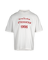 Acne Studios 1996 Print T-Shirt, &pound;70, Clothing, White, Cotton, Front view