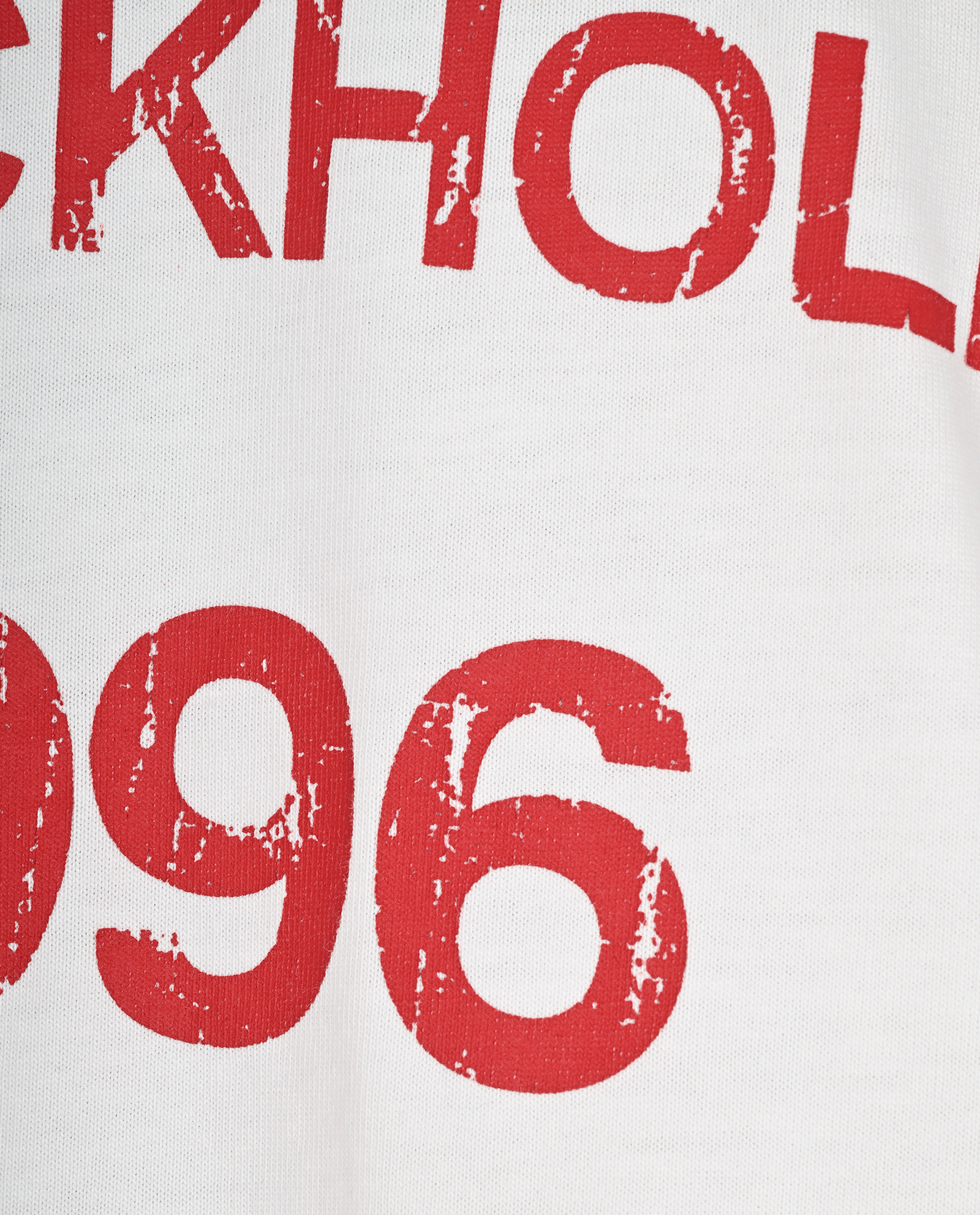 Acne Studios 1996 Print T-Shirt, &pound;70, Clothing, White, Cotton, Other view