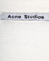 Acne Studios 1996 Print T-Shirt, &pound;70, Clothing, White, Cotton, Other view