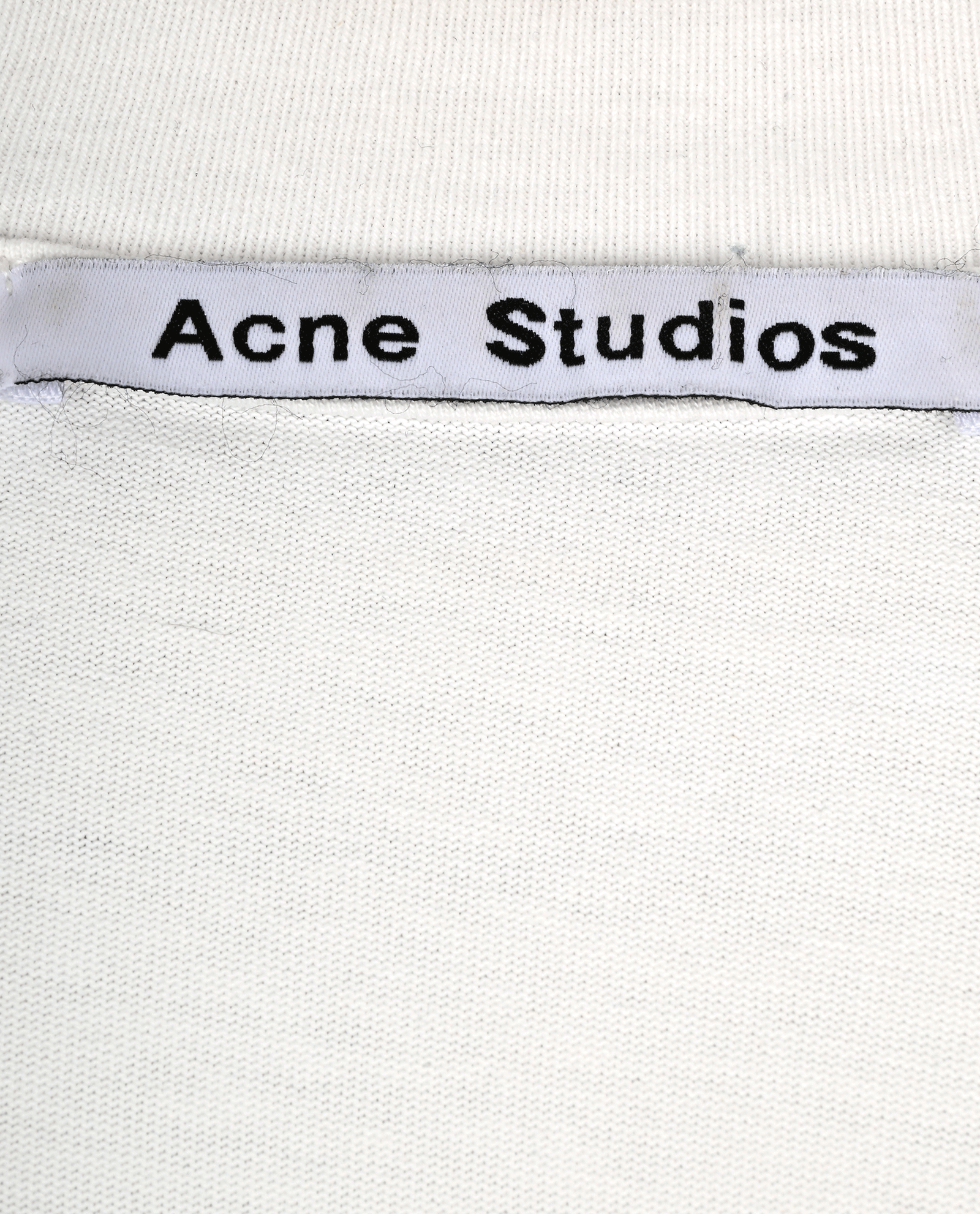 Acne Studios 1996 Print T-Shirt, &pound;70, Clothing, White, Cotton, Other view