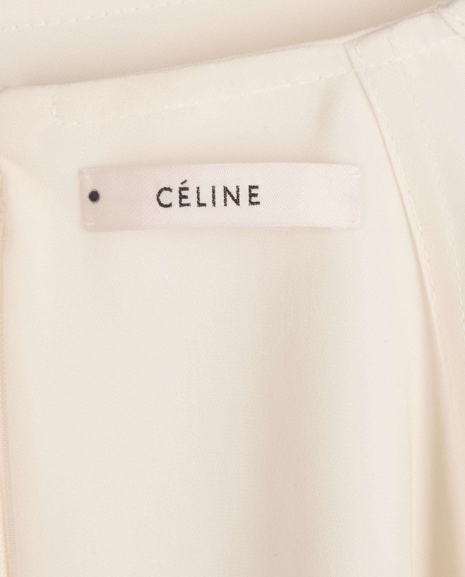 Celine Blouse, &pound;80, Clothing, Cream, Polyester (Polymer), Other view