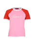 Gucci New 70's Raglan T-Shirt, £195, Clothing, Pink, Cotton, Front view